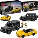 LEGO SPEED CHAMPIONS 76924 MERCEDES-AMG G 63 и MERCEDES-AMG SL 63