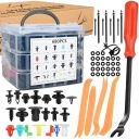 НАБОР АВТОМОБИЛЬНЫХ ЗАЖИМОВ ДЛЯ ОБИВКИ 725 EL + ОРГАНАЙЗЕР