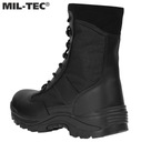 ВОЕННАЯ ТАКТИЧЕСКАЯ ОБУВЬ БЕЗОПАСНОСТЬ ЗАЩИТА MIL-TEC Trekking Black 42