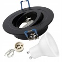 KIT Регулируемый галогенный светильник + GU10 LED 1,5W