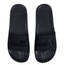 МУЖСКИЕ РЕЗИНОВЫЕ ШЛЕПАНЦЫ ДЛЯ БАССЕЙНА 44 KUBOTA BASIC PLAIN BLACK LIGHT 44
