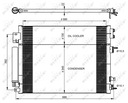 RADIATOR AIR CONDITIONER - SKRAPLACZ, EASY FIT NRF 350088 photo 4 - milautoparts-fr.ukrlive.com