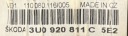 KIT DE DÉMARRAGE SUPERB I 1,9T 4B0906018DH 0261207928photo 10