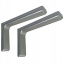 ПОЛОЧНЫЙ КРОНШТЕЙН 2 ШТ. УГЛОВОЙ КРОНШТЕЙН 180 СЕРЫЙ