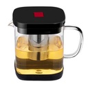 СТЕКЛЯННЫЙ КУВШИН, ЖАРОСТОЙКИЙ ПИВОВАРИТЕЛЬ