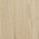 VIDAXL ВИСЯЧІ ШАФКА NOCNA, DAB SONOMA, 45X26X28,5 CM  (18013987270) фото min 10
