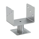 ОСНОВАНИЕ НА ВИНТОВОЙ СТОЙКЕ PMFU140 141X141X163 DMX