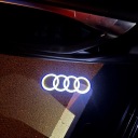 2ШТ PROJEKTORY LED (СВІТЛОДІОД) ЛОГОТИП AUDI КОМПЛЕКТ ДВЕРІ A4 B8 A6 Q2 C6 HD ВИСОКЕ ЯКІСТЬ  (18658398849) фото min 14