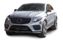 РЕШІТКА GT Z КАМЕРА ЧОРНИЙ MERCEDES GLE W166 2015-19  (16199495482) фото min 13
