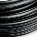 TUBULADURA DE GOMA CABLE COMBUSTIBLE TEXTOIL 16 MM 10 BAR DIN 73379 