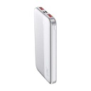 Power Bank Power Delivery 10000мАч/22,5Вт/5В серебристый