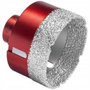 WIERTŁO DIAMENTOWE OTWORNICA DIAMENTOWA DO GRESU SPIEKU PŁYTEK 65mm m14