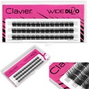 RZĘSY CLAVIER WIDE DU2O 12MM