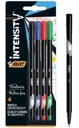 BIC INTENSITY FINE FINISH 0,4 ММ, СМЕСЬ 4 ЦВЕТОВ