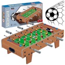 ФОСБОЛ ДЕРЕВЯННЫЙ ИГРОВОЙ НАСТОЛЬНЫЙ ФУТБОЛЬНЫЙ КОМПЛЕКТ ДЛЯ ИГРЫ НАВЫКОВ