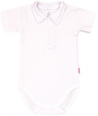 Боди COLLAR Polo KR Белый размер 56 KLEKLE
