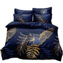 КОМПЛЕКТ ПОСТЕЛЬНОГО БЕЛЬЯ ИЗ ХЛОПКОВОГО САТИНА 160х200 +2 НАВУШКИ, ДВОЕРЕУСНЫЕ, МНОГИЕ УЗОРЫ