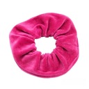 Frotka / Scrunchie do włosów welurowa WRZOSOWA