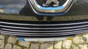 PEUGEOT 307 LIFT SW HAYON BAGUETTES CHROME SUR GRILLE CALANDRE TUNING DÉCORATIF 5 PCSphoto 10