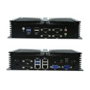 Безвентиляторный промышленный компьютер COM GPIO LAN VGA