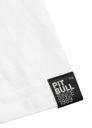 Tričko Pit Bull Middle Weight 170 Basic Scratch '24 White L Dominujúci materiál bavlna