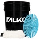 КОМПЛЕКТ ДЛЯ МОЙКИ АВТОМОБИЛЯ ВЕДРО АВТОМОБИЛЬНОЕ 20 Л С ПЕРЧАТКОЙ ДЛЯ ДЕТАЛЯ СЕПАРАТОРА