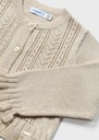 Sweterek trykotowy z bawełny 80 Kolor wielokolorowy