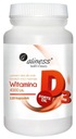 Aliness Vitamín B-50 Mehyl + Vitamín D3 Lanolín Imunita Nervový systém Kód výrobcu Medicaline Witamina B, B6, B12, Cholina