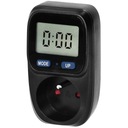 WATOMIERZ LICZNIK KALKULATOR ENERGII ZUŻYCIA PRĄDU Z WYŚWIETLACZEM LCD