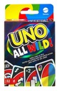 Mattel Games UNO Все дикие карты Wild