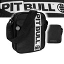 МУЖСКАЯ СУМКА НА НАРЕМЕННО PITBULL WEST CAST HILLTOP 2 ЧЕРНАЯ/БЕЛАЯ УНИВЕРСАЛЬНАЯ