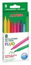 Флуоресцентные маркеры Alpino 8 шт.