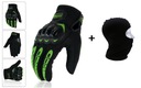МОТОЦИКЛОВЫЕ ПЕРЧАТКИ MONSTER TOUCH ЗЕЛЕНЫЕ XXL
