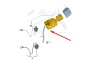 AUDI A3 8V GOULOTTE DE REMPLISSAGE DE CARBURANT 8V4809906Dphoto 10