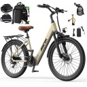 Aairsk SU7 24″ електричний велосипед City 250W 36V13AH 60km 25km/h NFC замок сумки