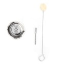 KIT RÉPARATION TOIT OUVRANT AUTOMOBILE CONVIENT VERS FORDA K6photo 6