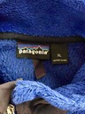 Patagonia fleecová trekingová bunda mikina bunda pánsky medvedík Veľkosť XL Dĺžka do polovice stehien