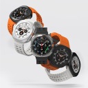 Тонкий чехол RINGKE с прозрачным стеклом для Samsung Galaxy Watch Ultra 47 мм