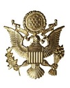 Kokarda na czapkę oficerską US Army Oryginał/replika Repliki i rekonstrukcje historyczne