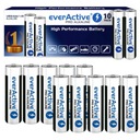ЩЕЛОЧНЫЕ БАТАРЕЙКИ AAA Everactive LR03 Powerful PRO СЕРИЯ НАБОР ИЗ 10 ШТ.