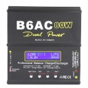 B6AC ЦИФРОВОЕ БАЛАНСИРУЮЩЕЕ ЗАРЯДНОЕ УСТРОЙСТВО 80 ВТ