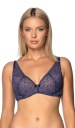 Nipplex LORENZA Бюстгальтер Push Up Темно-Синий 75D