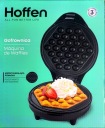 Вафельница Hoffen Bubble черная 1200Вт
