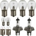 Zestaw żarówek do lamp H-4 MF3 MF4 255 4512