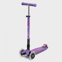 СКУТЕР MAXI MICRO DELUXE СКЛАДНОЙ ФИОЛЕТОВЫЙ LED