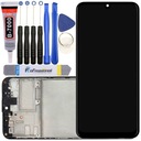 ДИСПЛЕЙ INCELL С РАМКОЙ ДЛЯ SAMSUNG M21 2020 M215 ЖК-дисплей ЛЕГКАЯ УСТАНОВКА