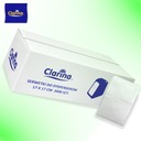 САЛФЕТКИ для диспенсеров CLARINA 17х17см 2000 шт.