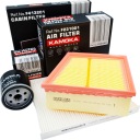 КОМПЛЕКТ ФИЛЬТРОВ FORD FIESTA VII MK7 1,25 1,4 1,6