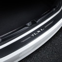 5 Nálepka na prah auta pre Acura TLX-L Kvalita dielov (podľa GVO) P - náhrada za pôvodnú kvalitu