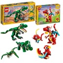 LEGO Creator 3в1 Динозавр T-REX 31058 и Красный дракон 31145 ко Дню защиты детей